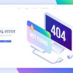 404 error lost page