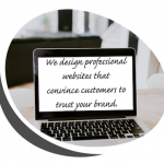 Professional website for to promote brand