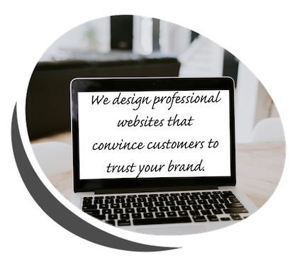 Professional website for to promote brand