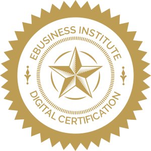 eBusiness Institute Digital Marketing Certified